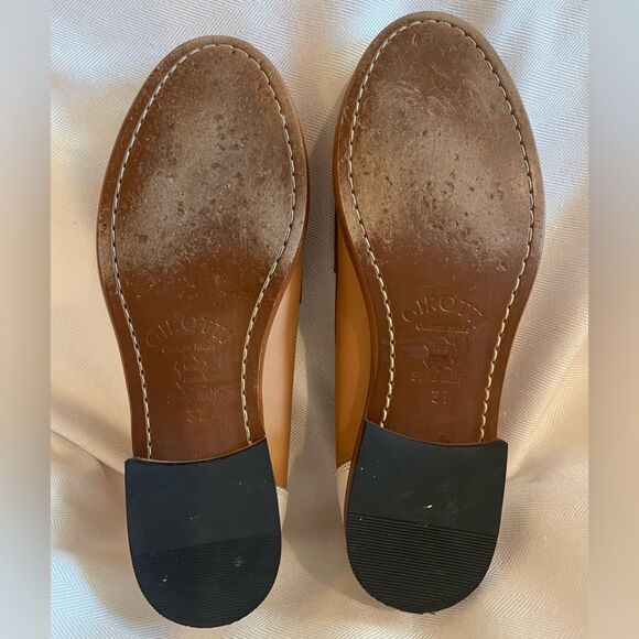 Girotti Italian custom made leather penny loafer, size 37, excellent con… - Picture 6 of 14